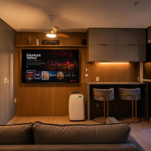 PierMauá-Rooftop, Vista, Piscina, Sauna, VLT & Maracanã - Foto 3