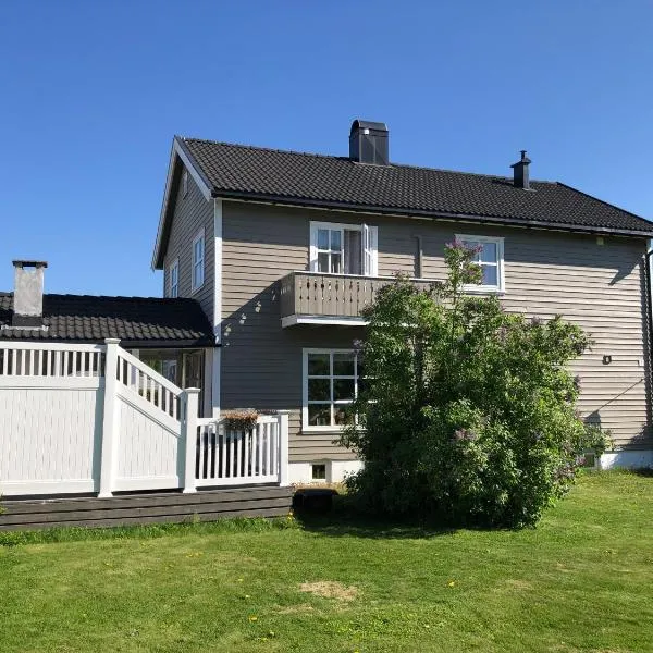 Central 2 bedroom basement apartment for 1-6 people with free parking, hotel en Hønefoss