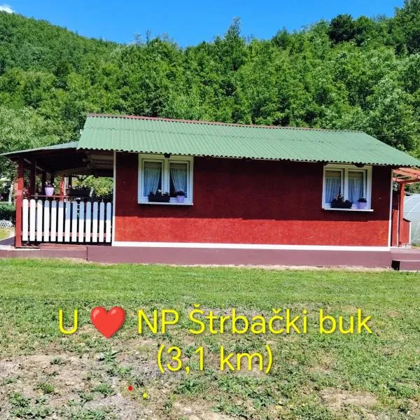 Mubina Apartman, hotel in Ćukovi