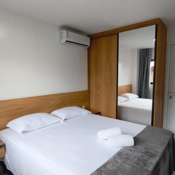 Apartamento Mirante de Porto 203 Pe na areia em Porto de galinhas - Foto 2