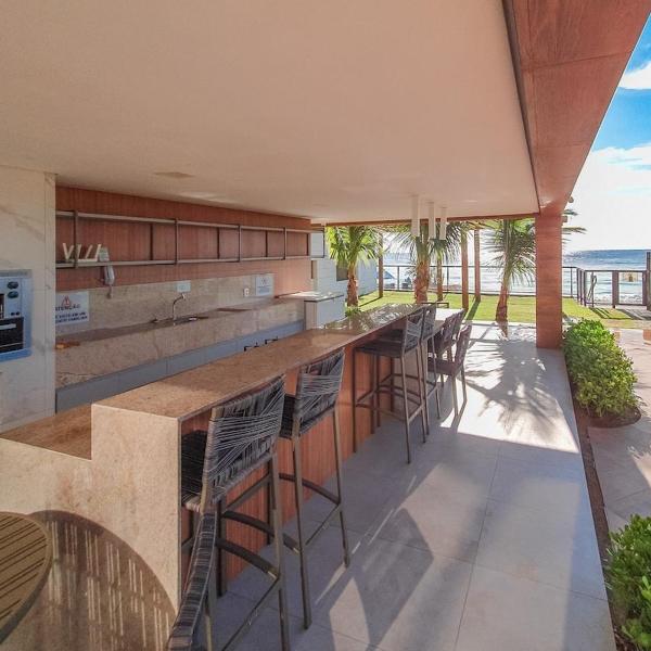 Apartamento Mirante de Porto 203 Pe na areia em Porto de galinhas - Foto 5