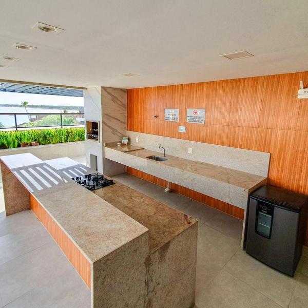 Apartamento Mirante de Porto 203 Pe na areia em Porto de galinhas - Foto 3