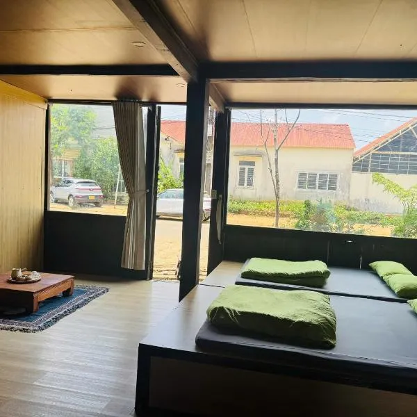 A Hùng Home & Restaurant, hotel a Kon Von Kla
