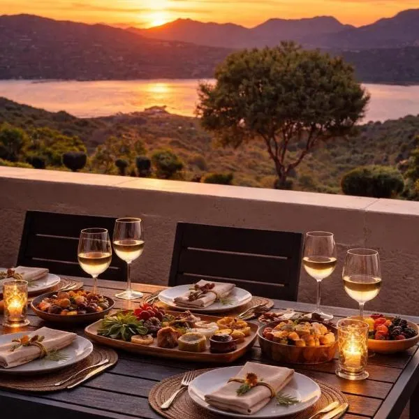 27 - 30 settembre PROMOZIONE! 4 Posti Letto - Terrazza vista mare - Porto Rotondo vicino al mare - wifi - parcheggio gratuito, hotel v destinácii Cugnana Verde