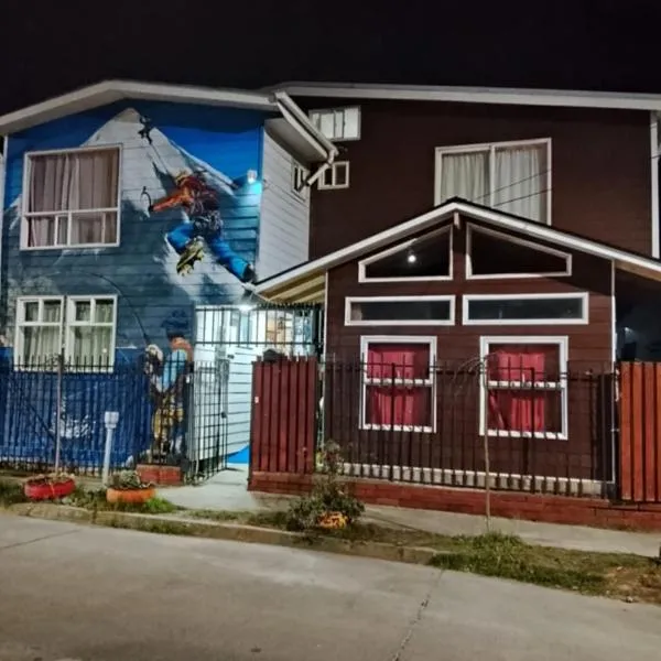 Hostal Brisas del Sur, hotel u gradu Puerto Varas