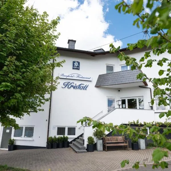 Berghotel Kristall, hotel em Idar-Oberstein