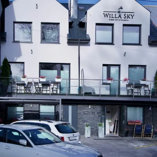 Willa Sky, hotel en Jastrzębia Góra