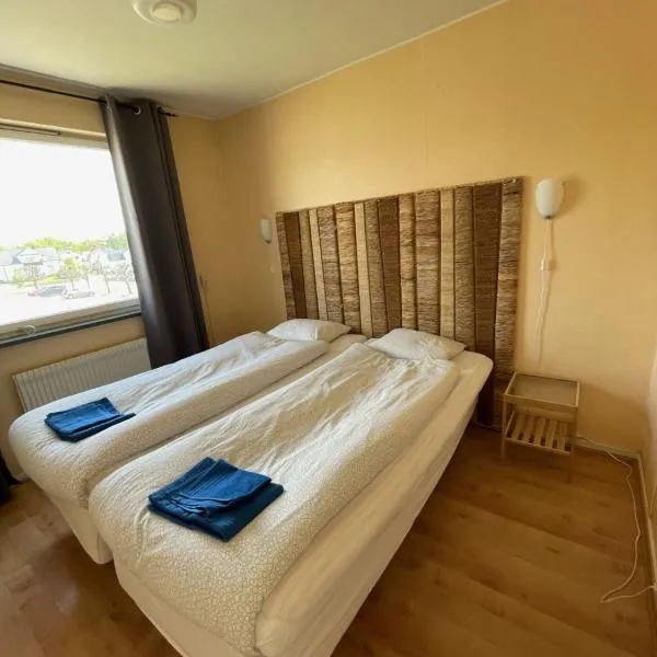 Nya Dacke: Virserum şehrinde bir otel