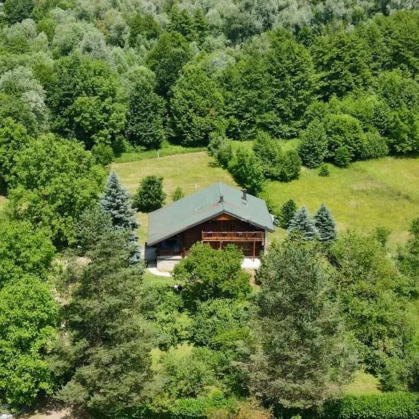Pine River Dobrenica, Hotel in Bihać