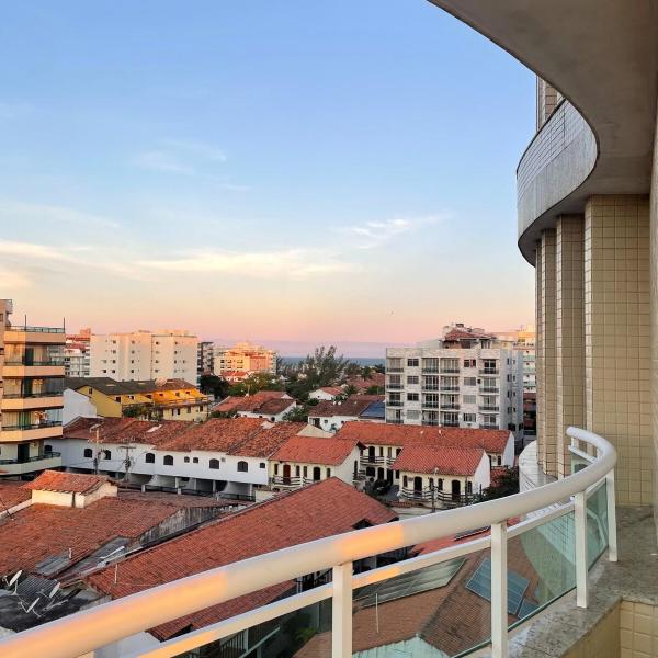 Apartamento Cabo Frio vista mar próximo à praia das Dunas