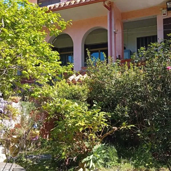 Villa Corrias, hotell sihtkohas Siliqua