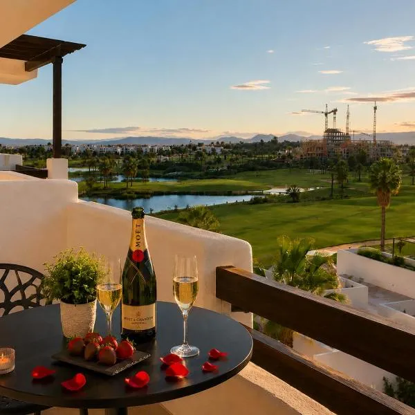 Sunset Panorama Suite by Marina Golf Suites, hotel in Los Alcázares