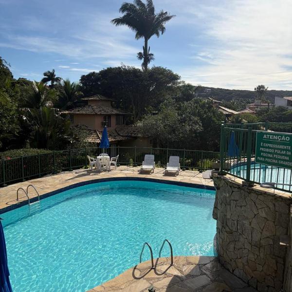 Casa em condomínio com piscina e próximo a Rua das Pedras - Foto 4