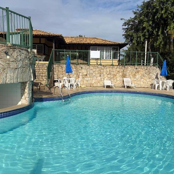 Casa em condomínio com piscina e próximo a Rua das Pedras - Foto 2