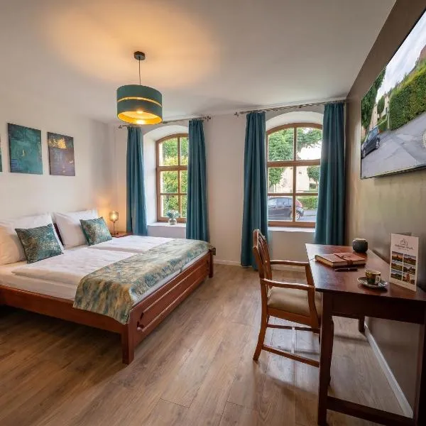 Templomdomb Apartmanház, hotel u gradu Tapolka
