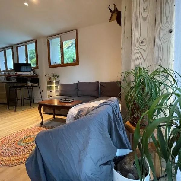 Montana Appartment, hotel u gradu 'Planay'