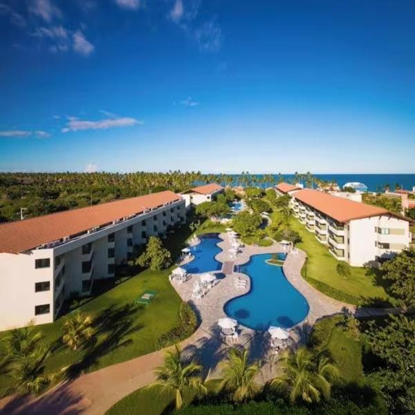 Carneiros Beach Resort - Pé na areia!