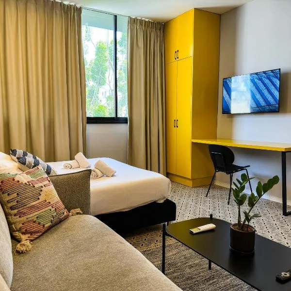 Levinski Market Hotel, hotelli kohteessa Tel Aviv