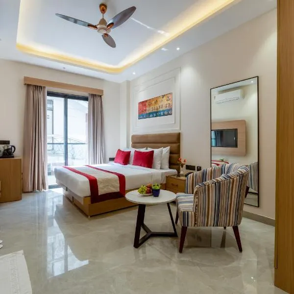 The Embassy Inn - Sector 11 & Near Indoor Stadium, hotel en Noida
