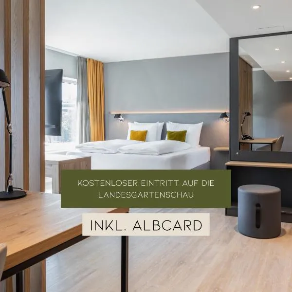 Piazza Hotel und Restaurant, hotel em Aalen