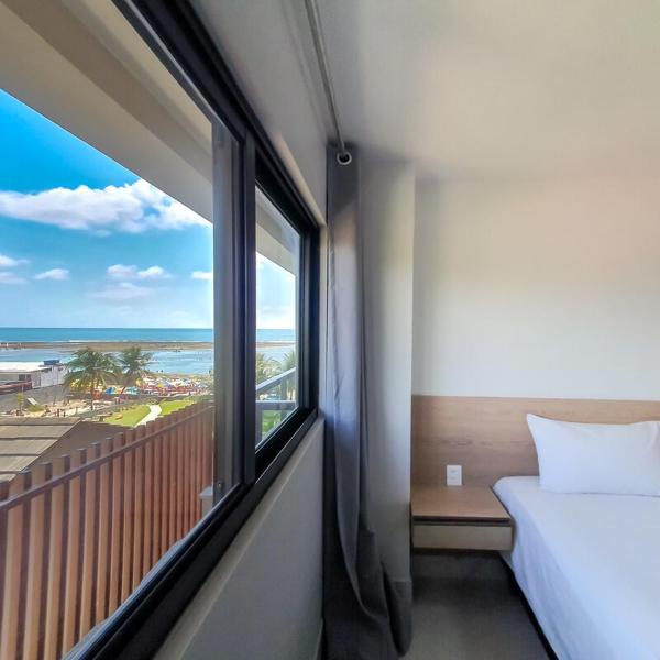Apartamento Frente al Mar premium nas Piscinas Naturales Porto de Galinhas - Foto 2