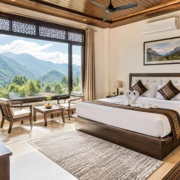 Skywood by Vankuteer - Pool & Mountain view Rooms, hotel di Kandāghāt