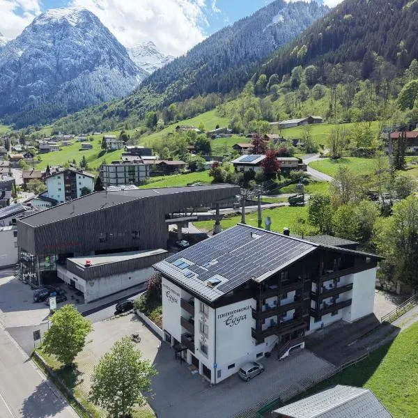 Spirit Appartementhaus Egga, Hotel in Brand
