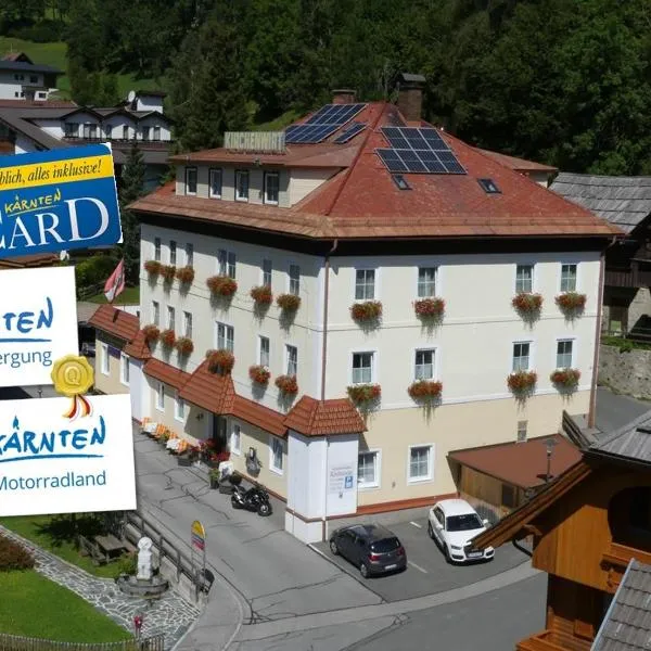Hotel Kirchenwirt – hotel w mieście Bad Kleinkirchheim