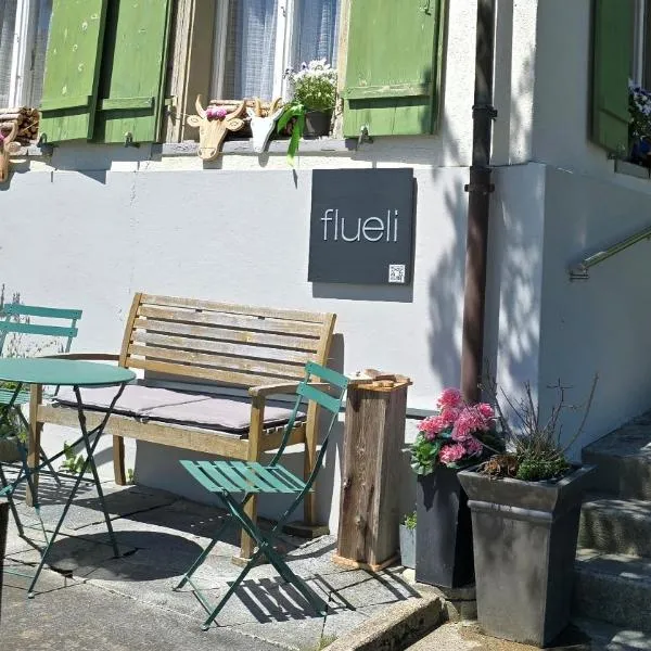 flueli holiday home urnaesch, hotel in Urnäsch
