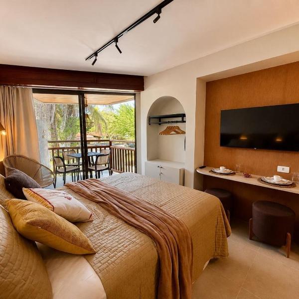 Flat 4111 - Carneiros Atlântico - Beira Mar | Nova Casa Stay