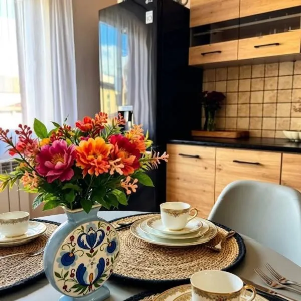 Apartament Młyńska II 200m od plaży、プツクのホテル