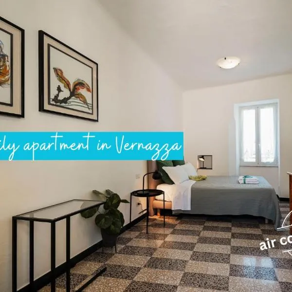 La Casa del Pastenello Family Apartment with AC, Hotel in Vernazza