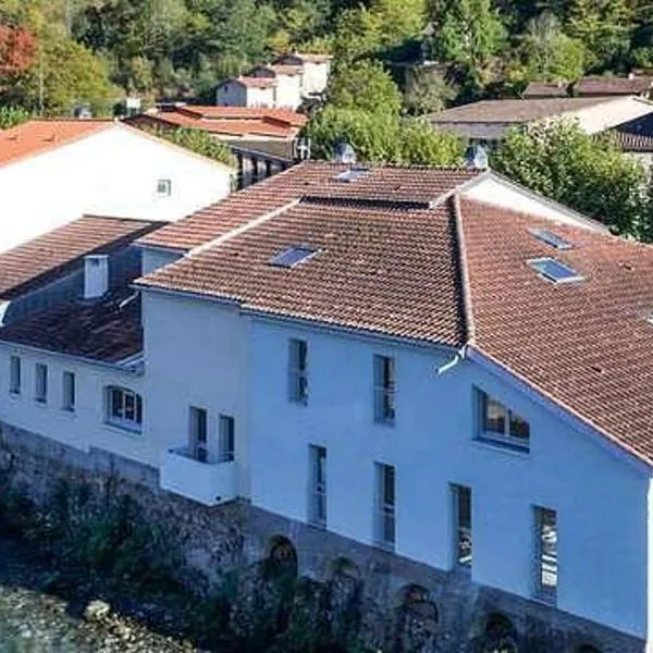 세익스에 위치한 호텔 La Maison du Haut Salat