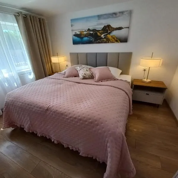 Apartament 50 m2 - 250 metrów od morza, hotel a Międzyzdroje