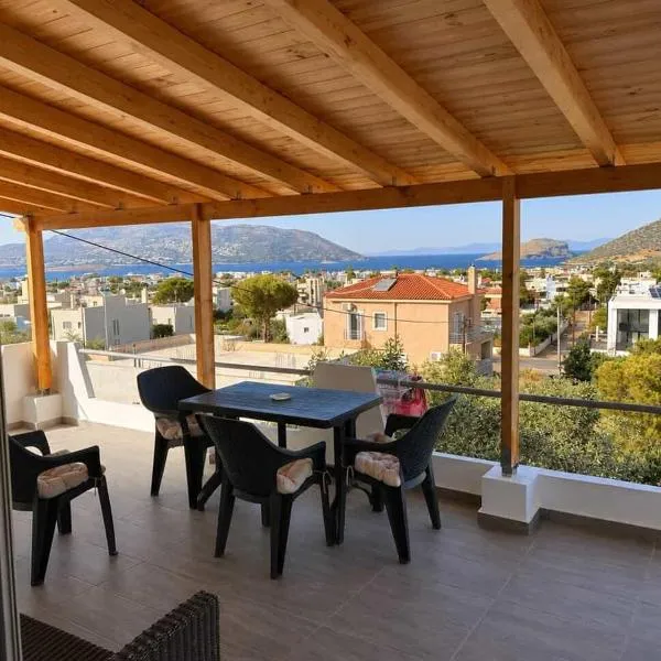 Panorama, hotel in Porto Rafti