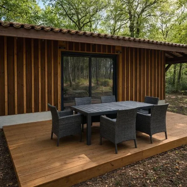 Les cabanes, hotell sihtkohas Noaillan
