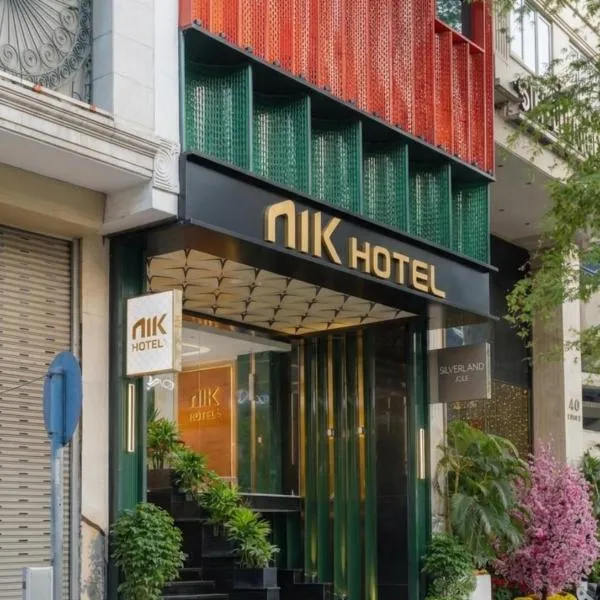 NiK Hotel Thi Sach, hôtel à Hô-Chi-Minh-Ville