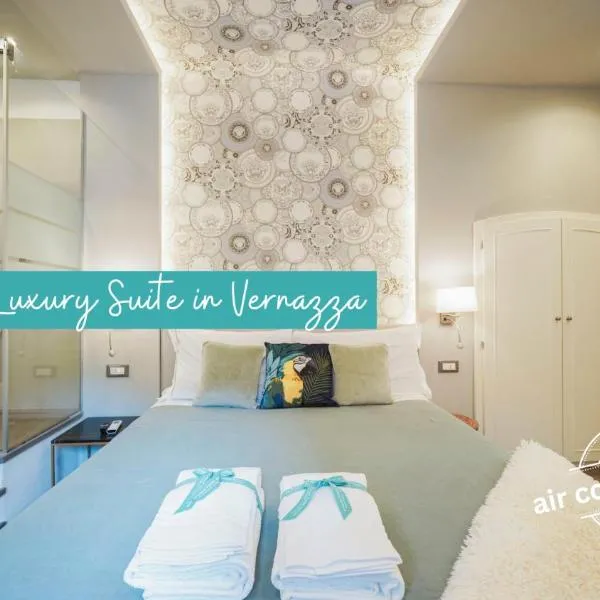 Vernazza Luxury Apartment, hotel v mestu Vernazza