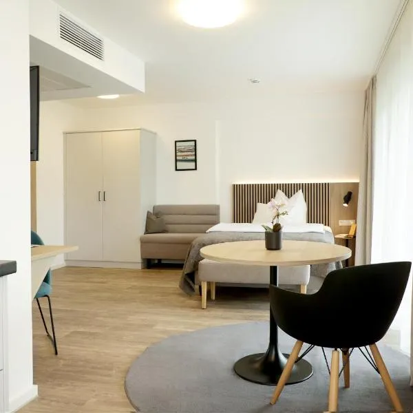 PM-AM Apartments Reinoldikirche, hotel a Dortmund