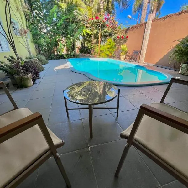 Pousada Castelinho, hotel in São Sebastião