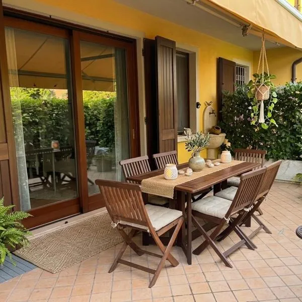 Azzurro Garda โรงแรมในซีร์มิโอเน