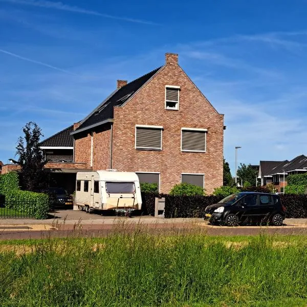 Fieldsight Doornspijk - shared villa, hotel i Doornspijk