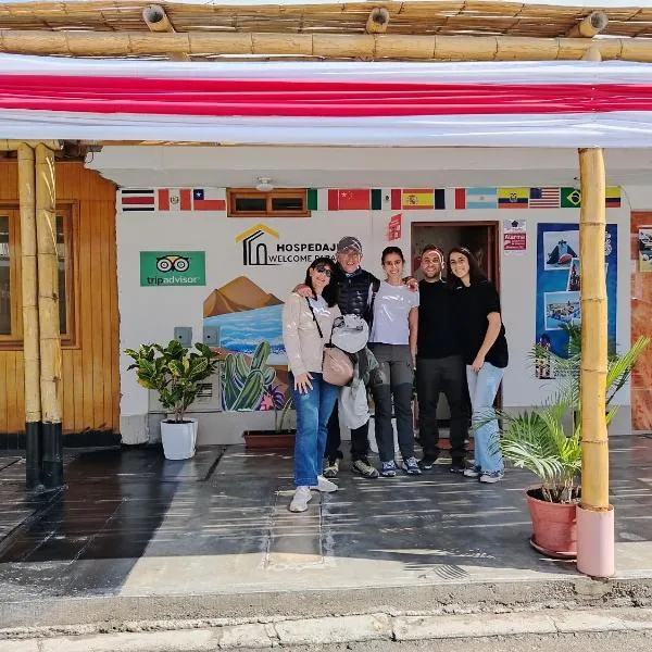 파라카스에 위치한 호텔 hospedaje welcome paracas