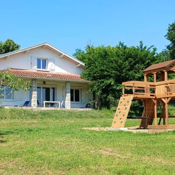 Le jardin d'André, hotel en Laurède