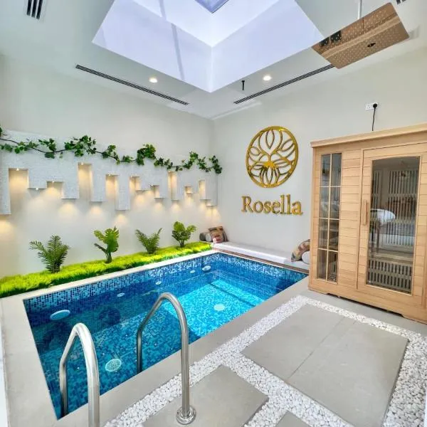 Rosella Chalet, hotel en Jabal Al Akhdar