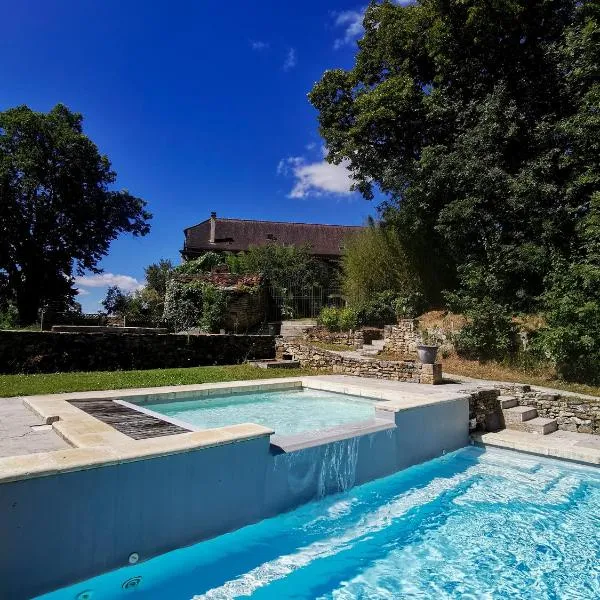 Les Jardins de la Contie، فندق في Lunan