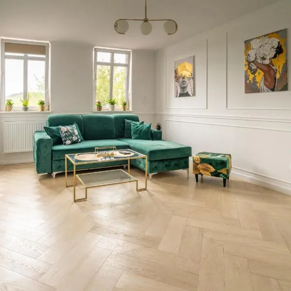 Apartament nad bulwarem, hotel en Lidzbark Warmiński