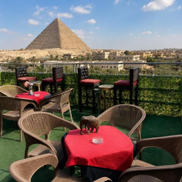 Great pyramids View lodge, hotel Kairóban