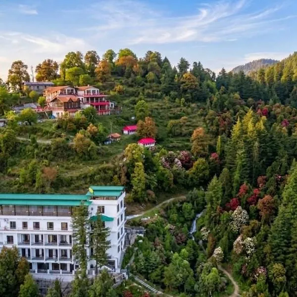 LA Riqueza Dhanolti View - Near to Eco Park & Surkanda Devi Temple, hotell sihtkohas Dhanaulti