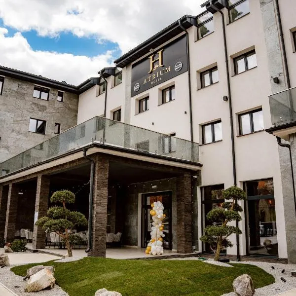 Atrium Hotel, viešbutis mieste Vulcan